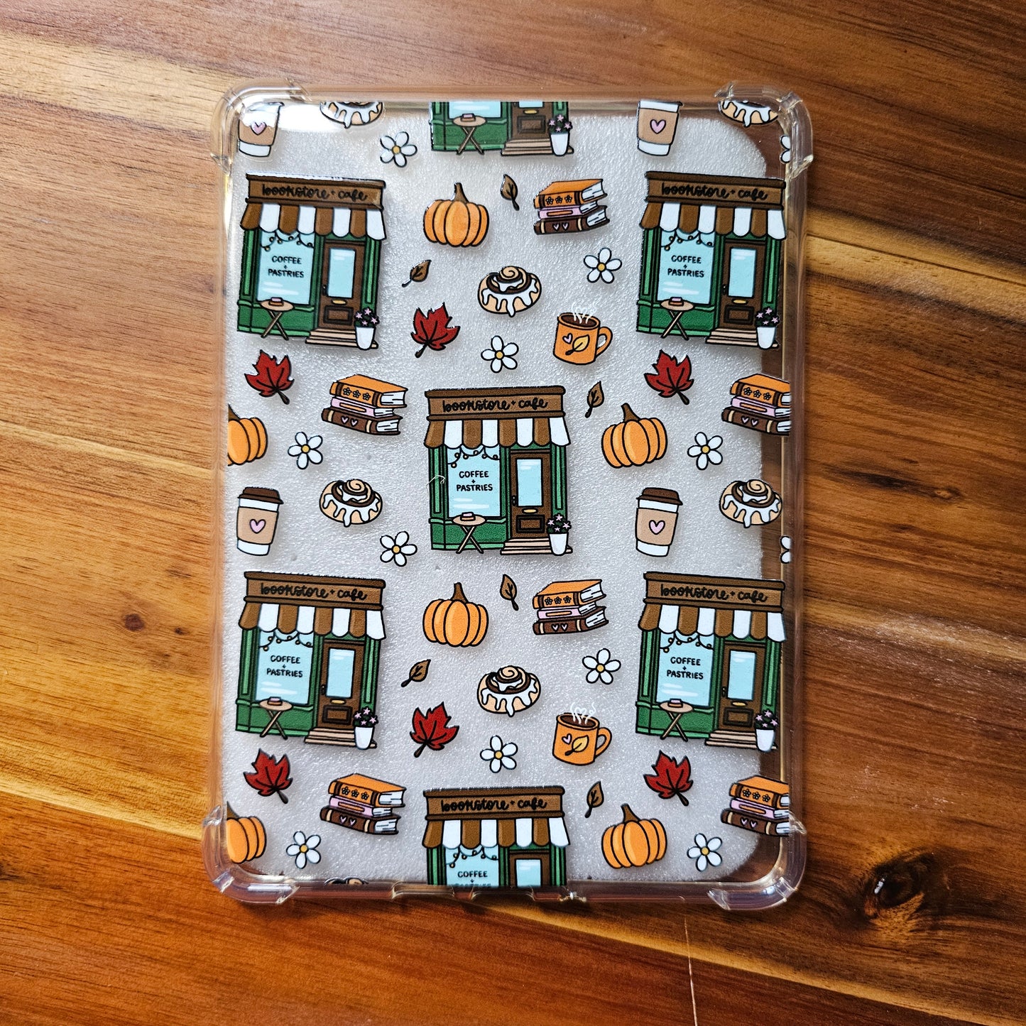 Fall Bookstore Kindle Case