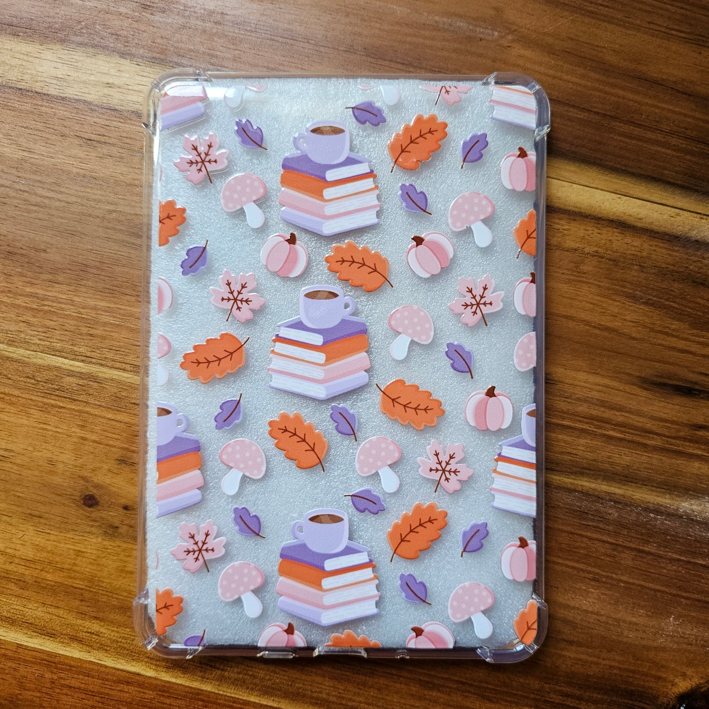 Pumpkins & Books Kindle Case