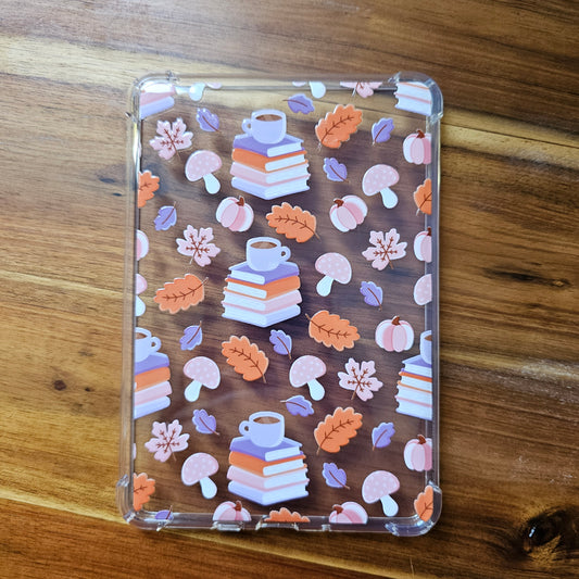 Pumpkins & Books Kindle Case