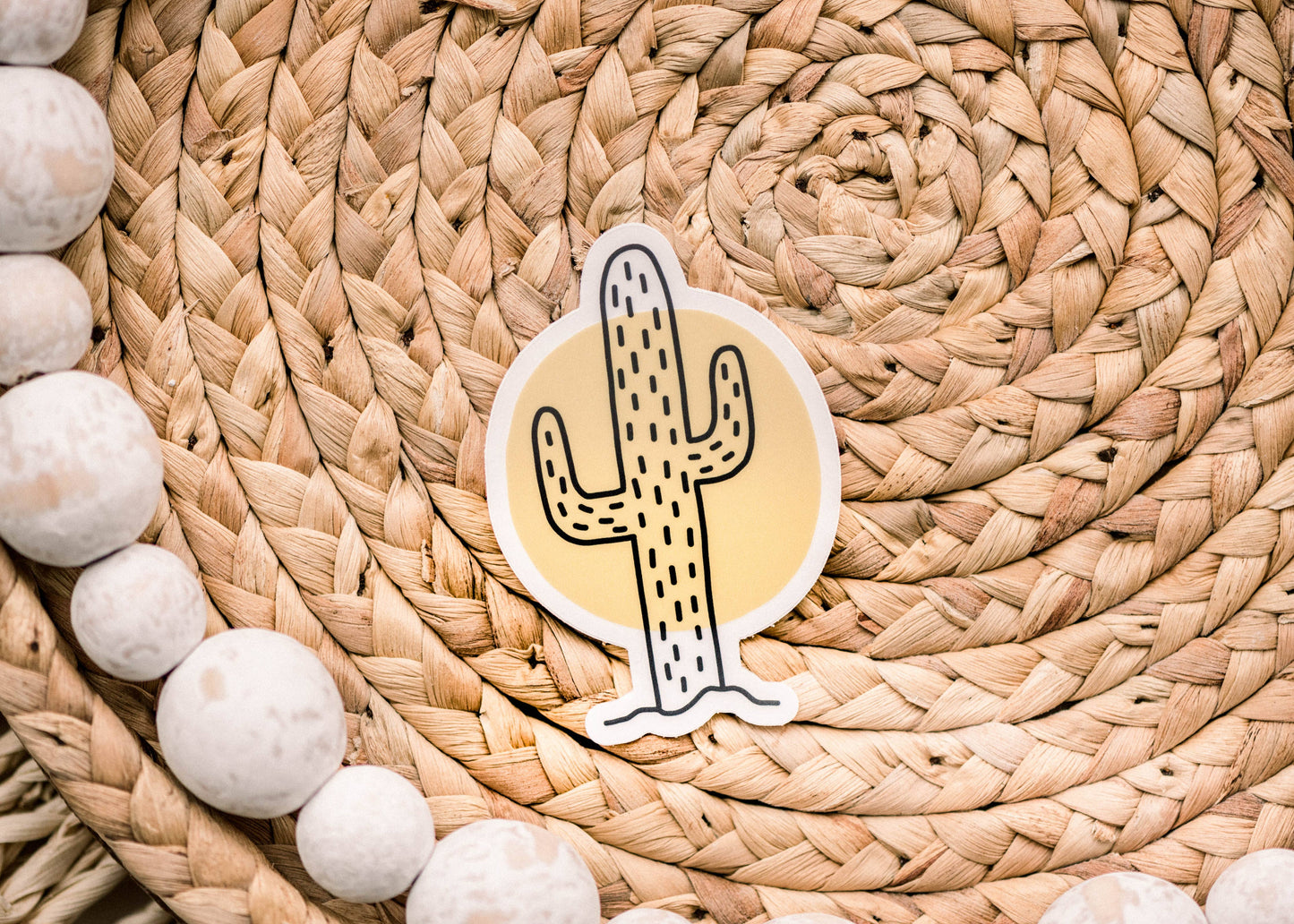 Cactus Sticker