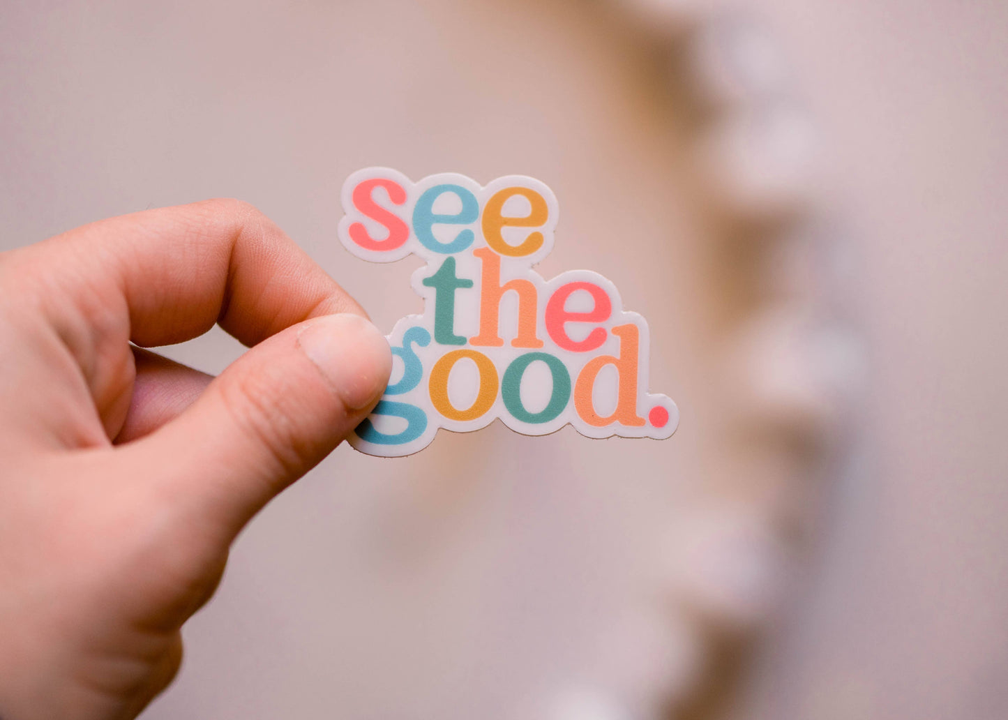 See The Good Sticker