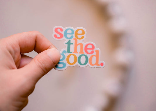 See The Good Sticker