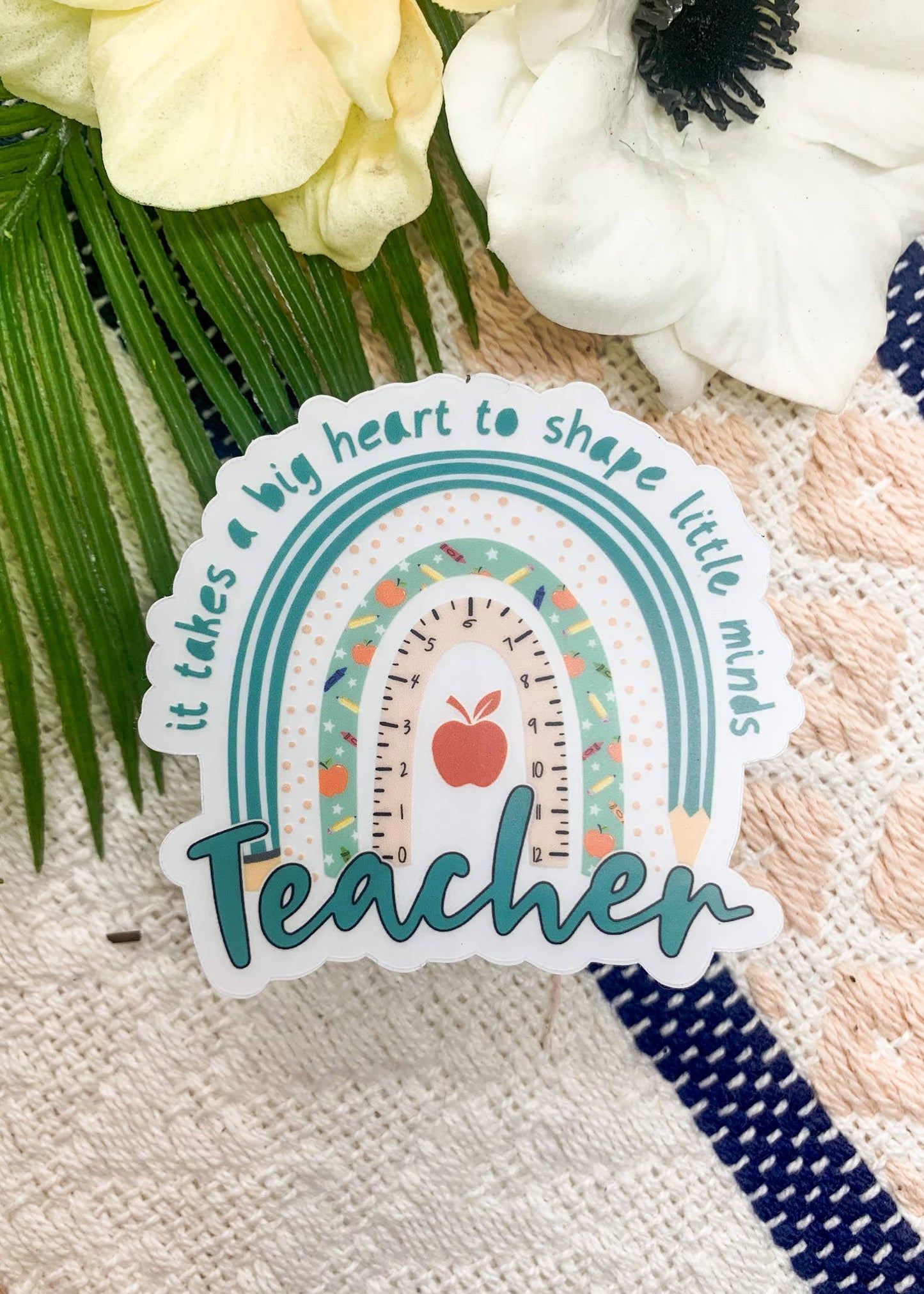 Teacher Appreciation Sticker