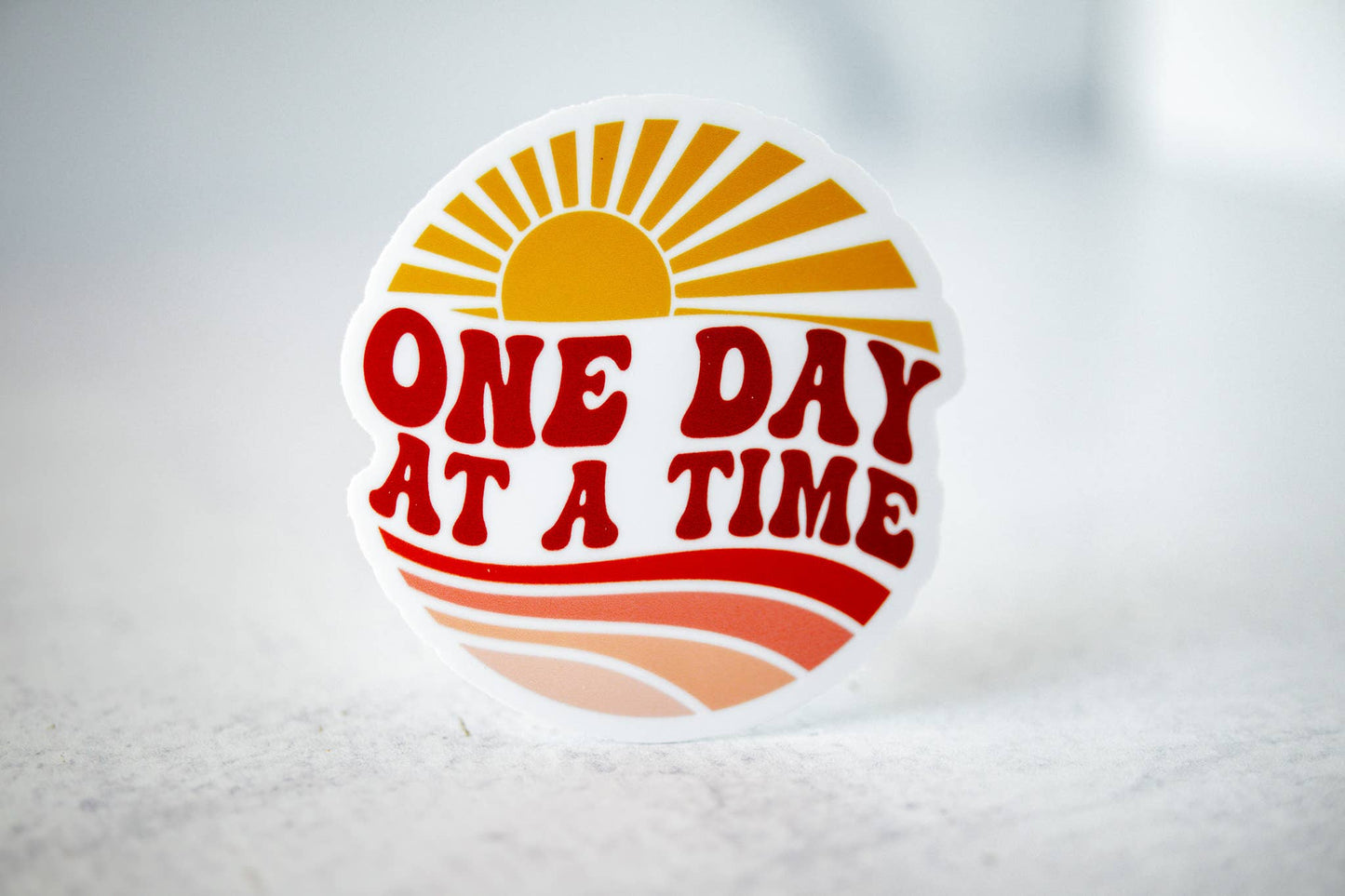 One Day Sticker