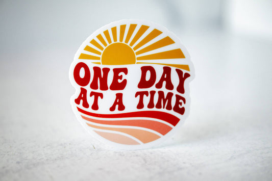 One Day Sticker