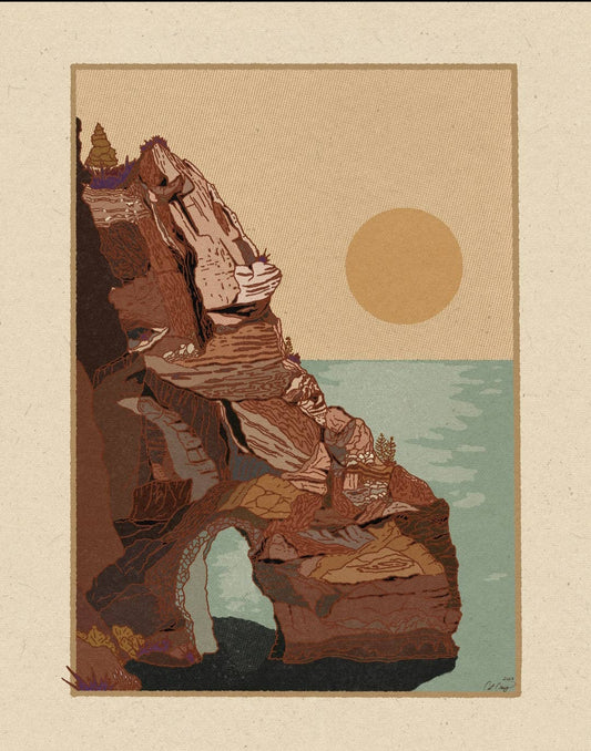 Sunrise via Lola Artwork