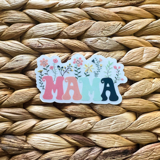 Mama Spring Sticker