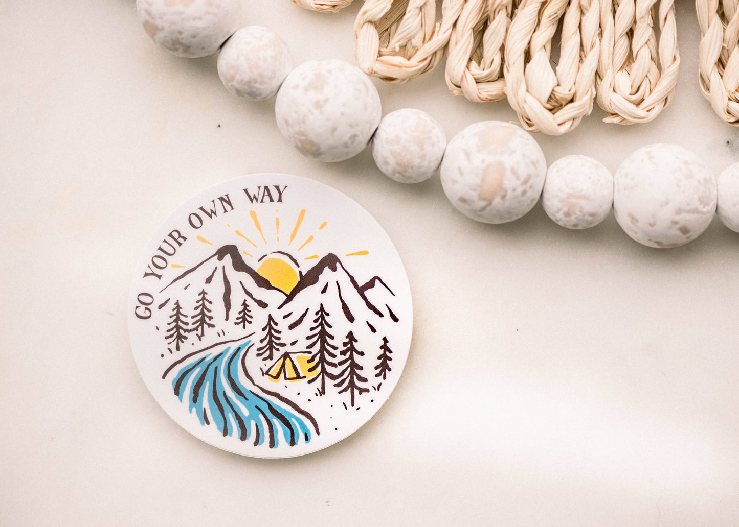 Go Your Own Way Sticker