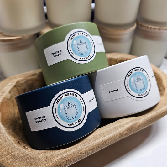 Mini Charm Candles