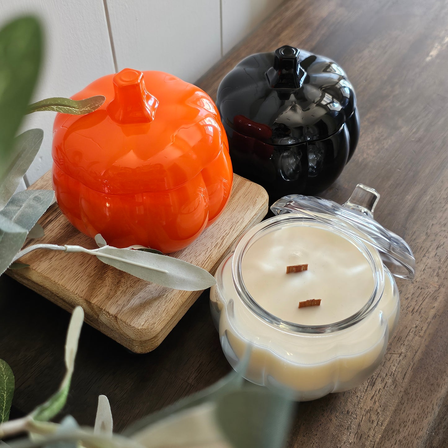 Pumpkin Candle