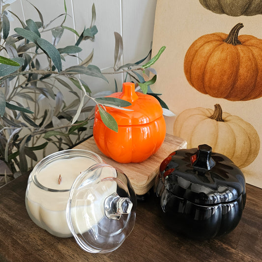 Pumpkin Candle