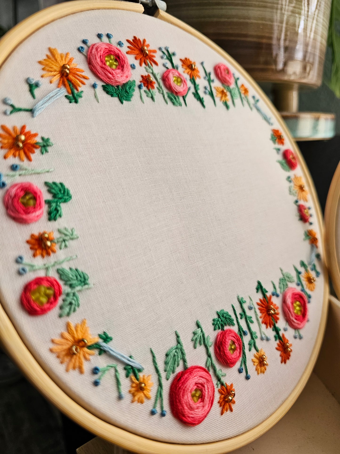 Embroidered Frames