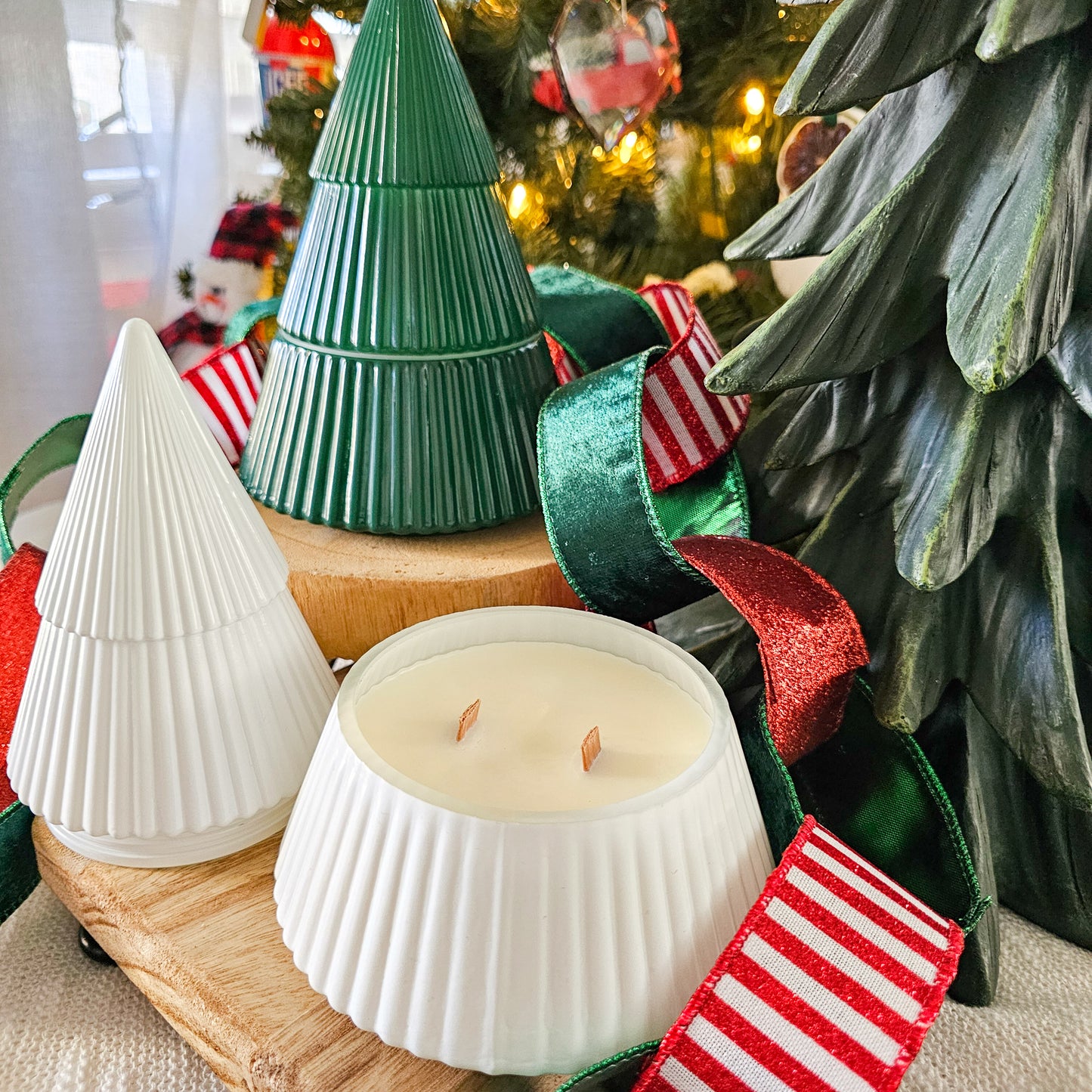 Christmas Tree Candles
