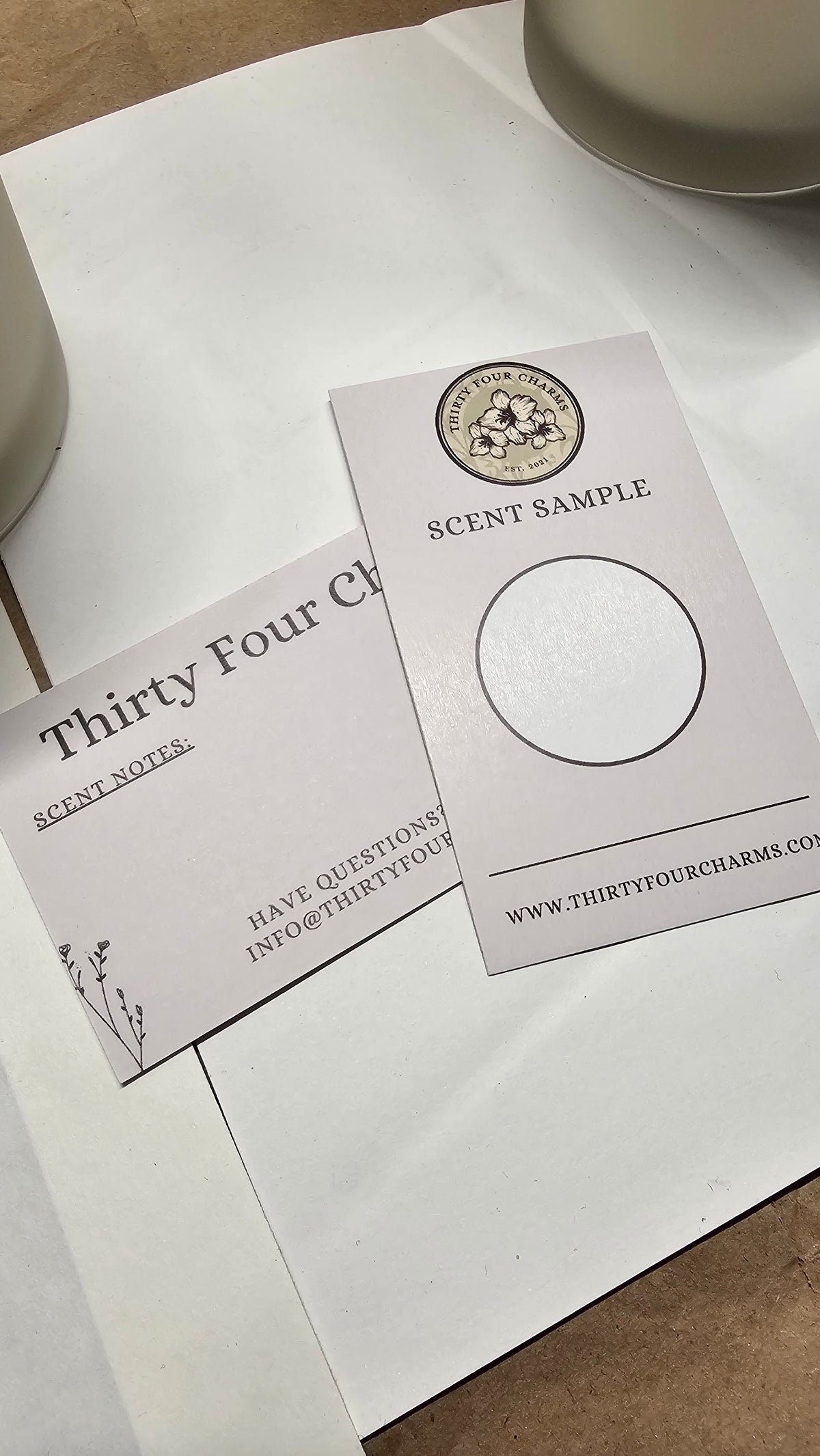 Sample Cards