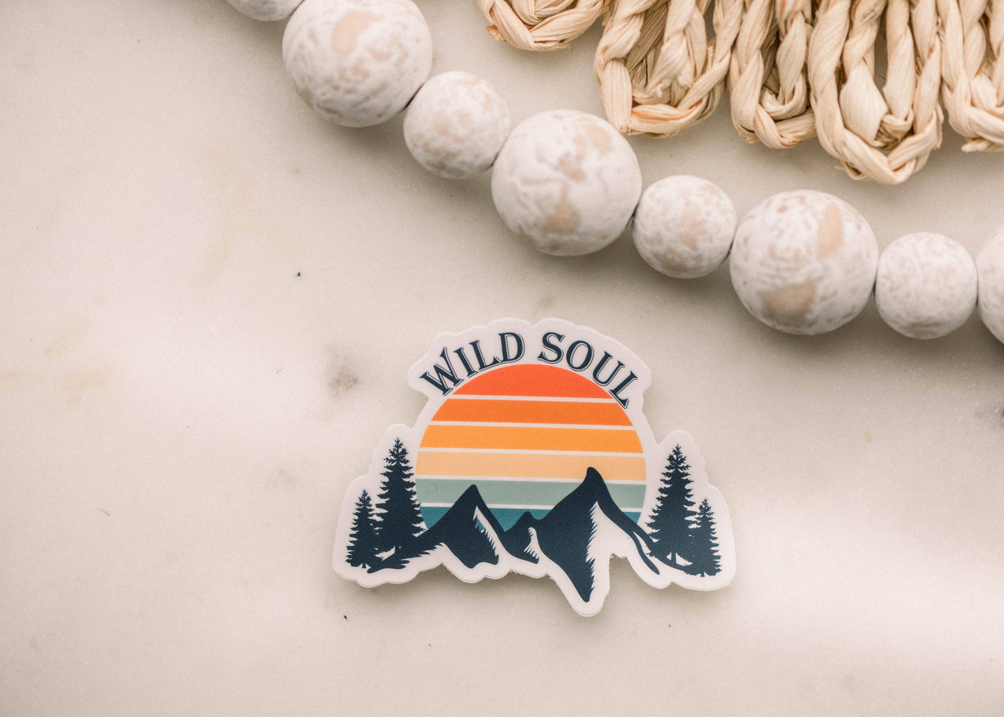 Wild Soul Sticker