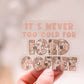 Iced Coffee Sticker