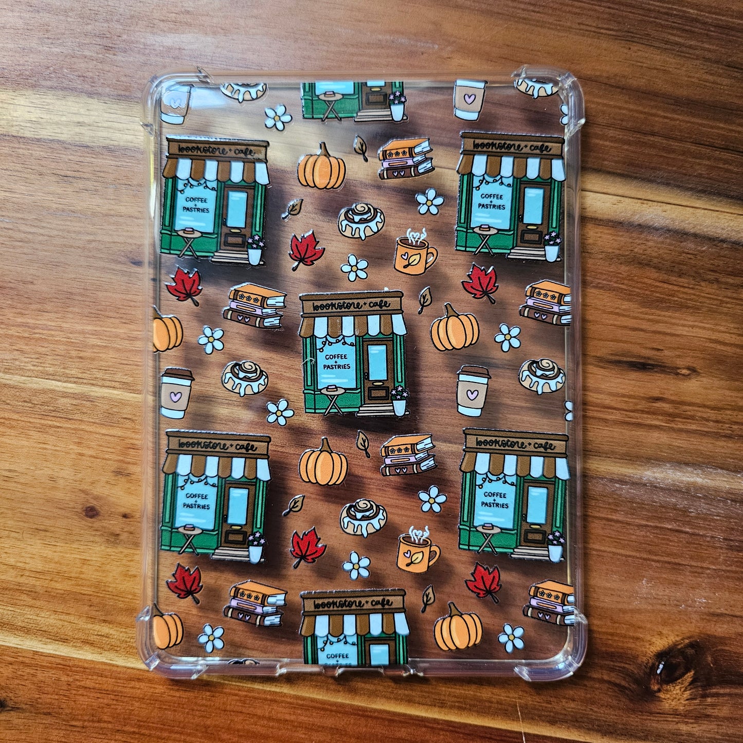 Fall Bookstore Kindle Case