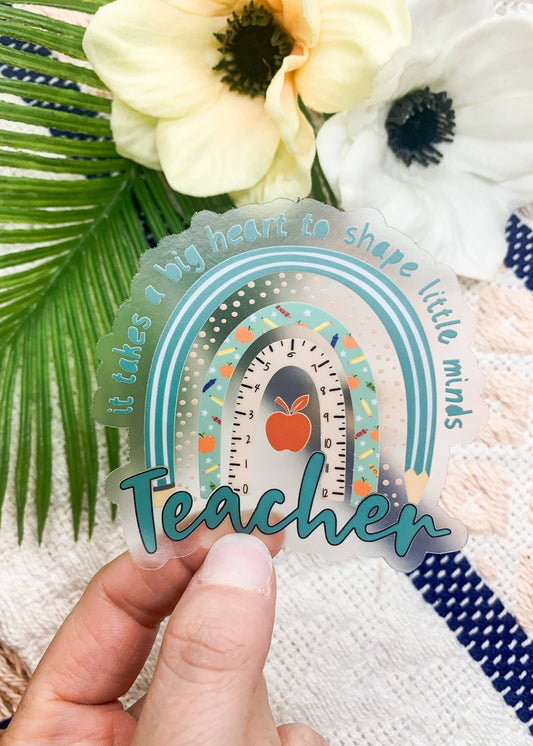 Teacher Appreciation Sticker