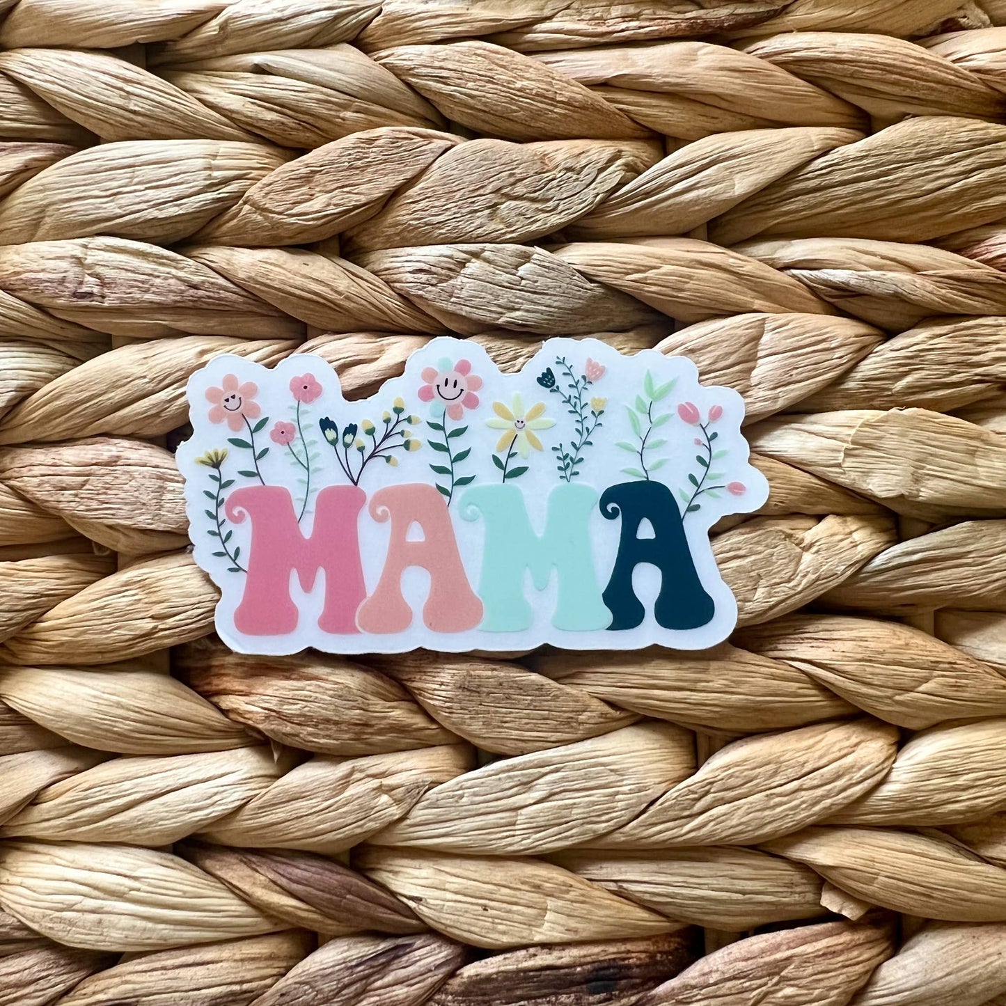 Mama Spring Sticker