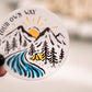 Go Your Own Way Sticker