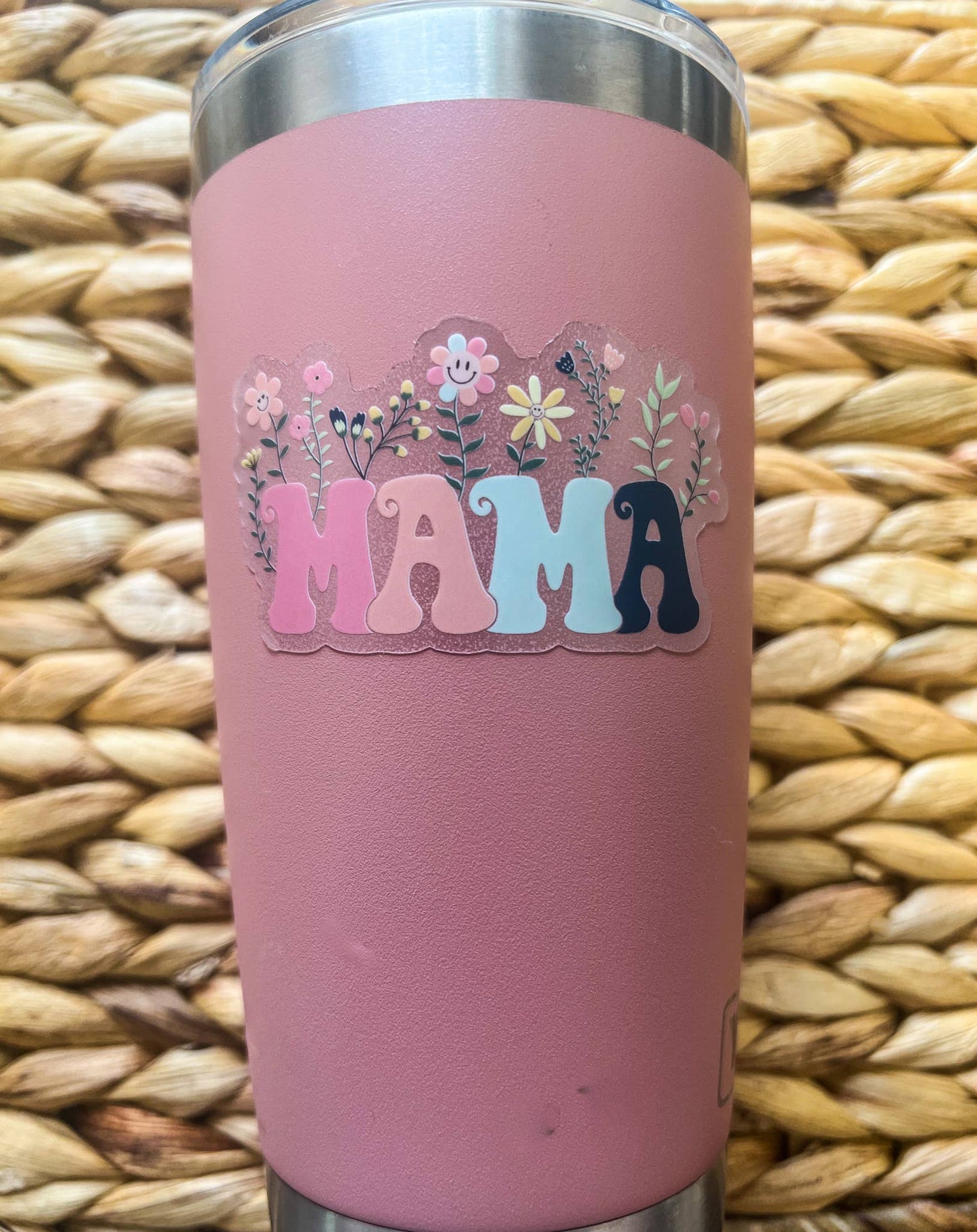 Mama Spring Sticker