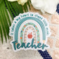 Teacher Appreciation Sticker