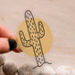 Cactus Sticker