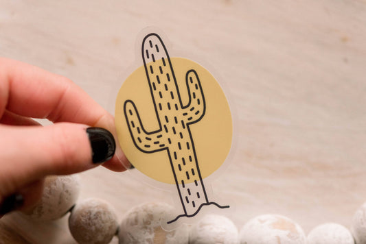 Cactus Sticker