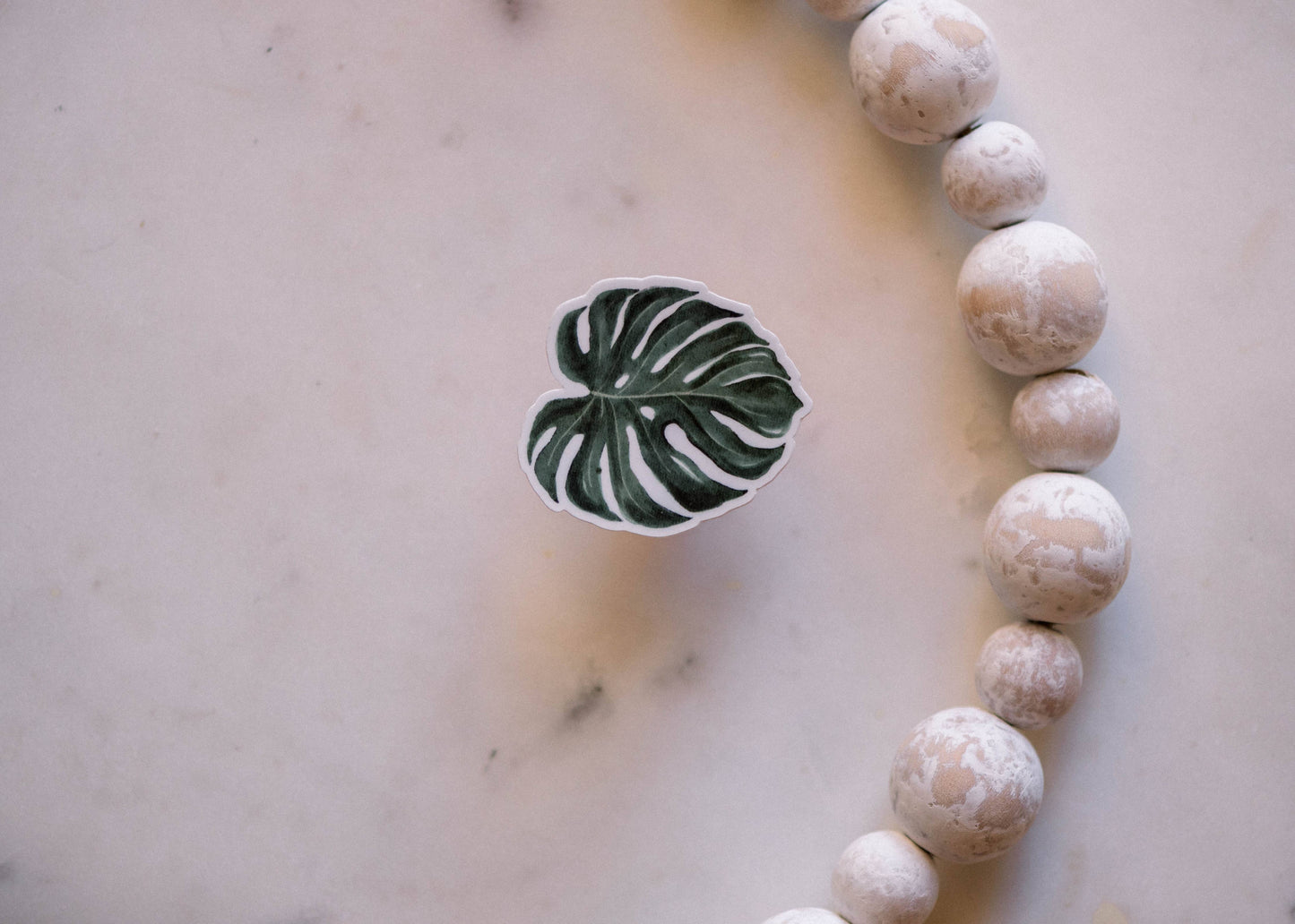 Monstera Leaf Sticker