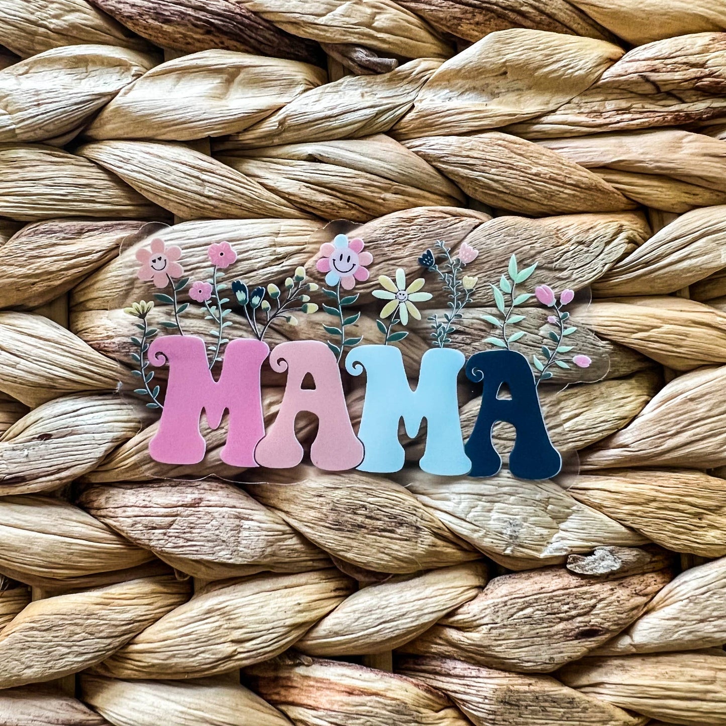 Mama Spring Sticker
