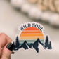 Wild Soul Sticker