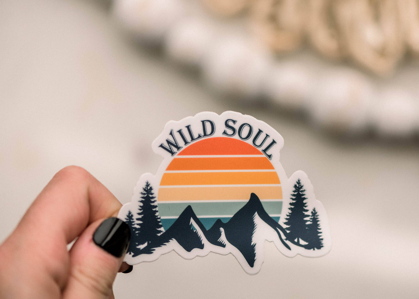 Wild Soul Sticker