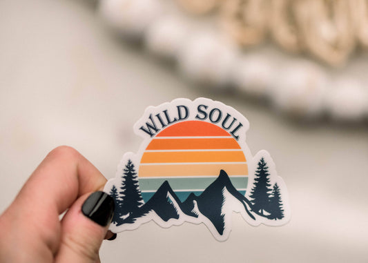 Wild Soul Sticker