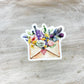 Spring Floral Envelope