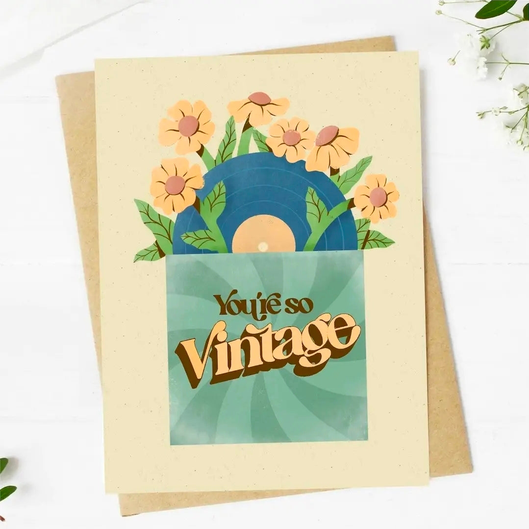 Big Moods Greeting Cards