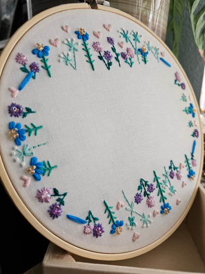Embroidered Frames