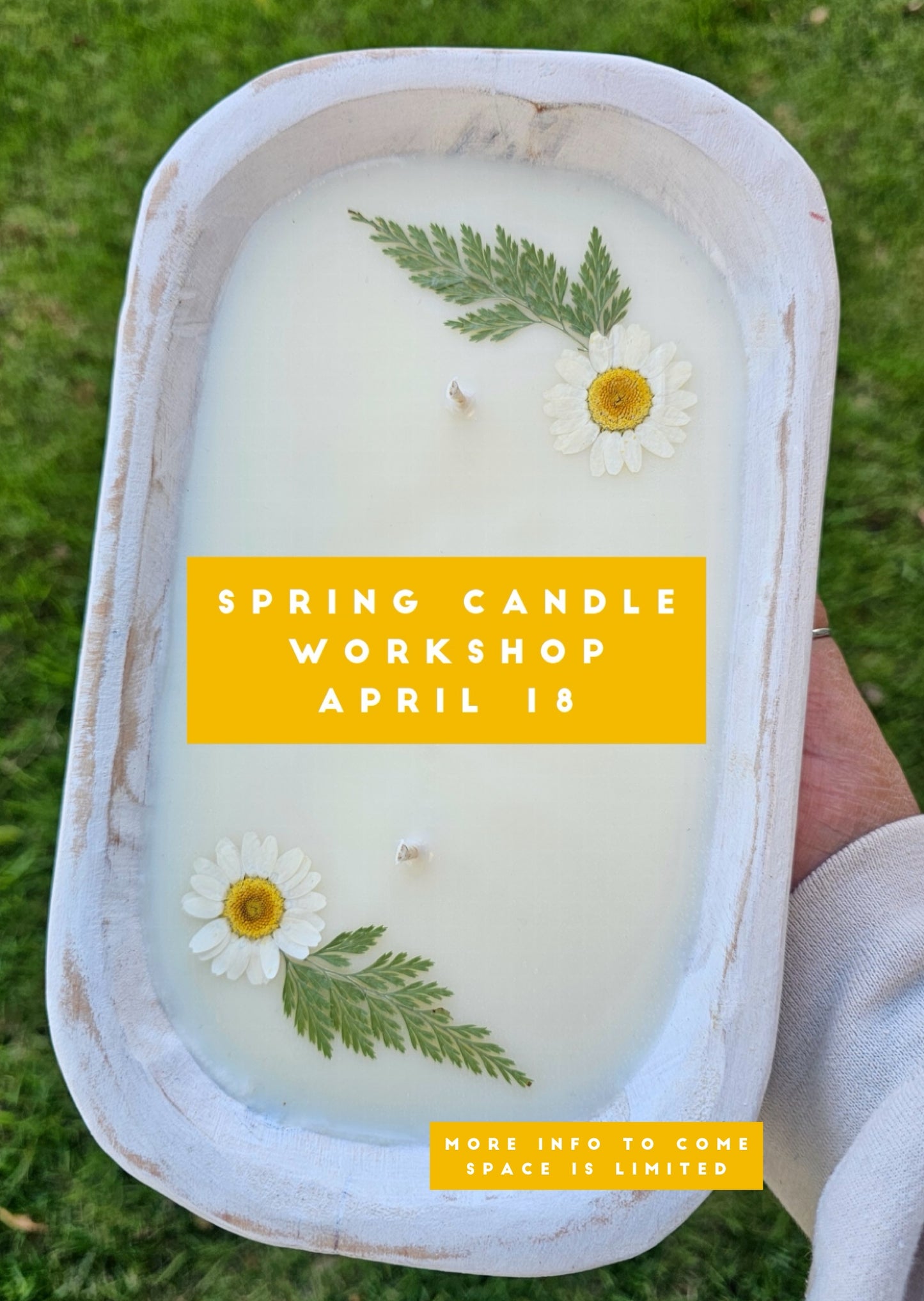 Candle Making Workshop