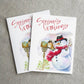Blue Thistle Greeting Cards