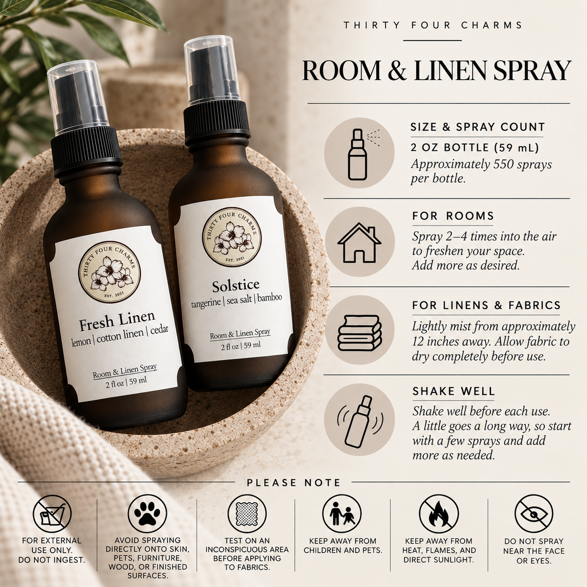 Room & Linen Spray