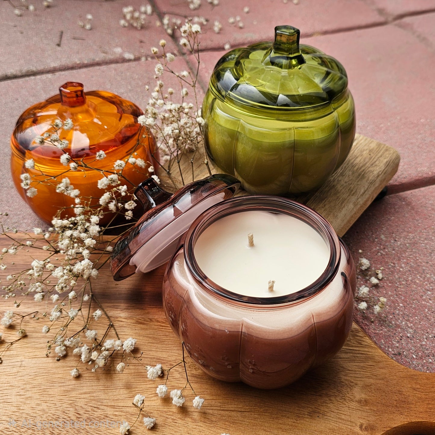 Pumpkin Candle